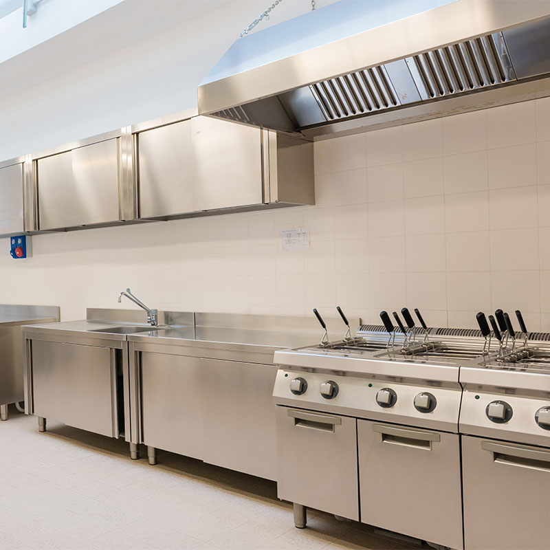 Soluciones que se ofrecen para tu negocio hostelería cocina industrial versión móvil